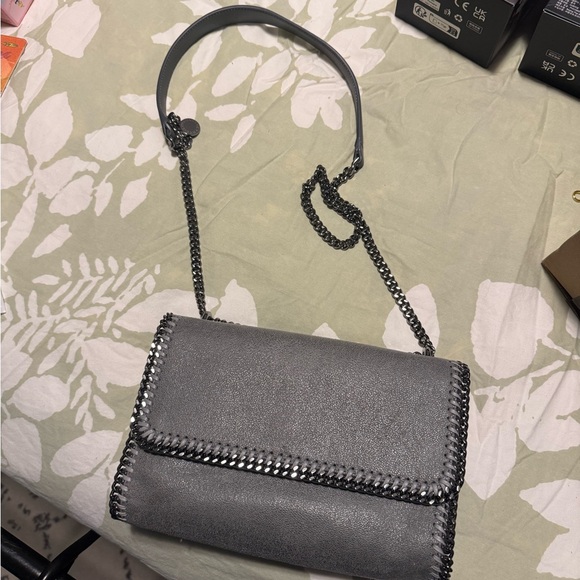 Stella McCartney Handbags - Stella McCartney Fallabella Crossbody Grey